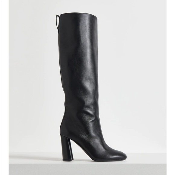 Co Collection Shoes - CO Collections Tall Leather Boot in Size 37